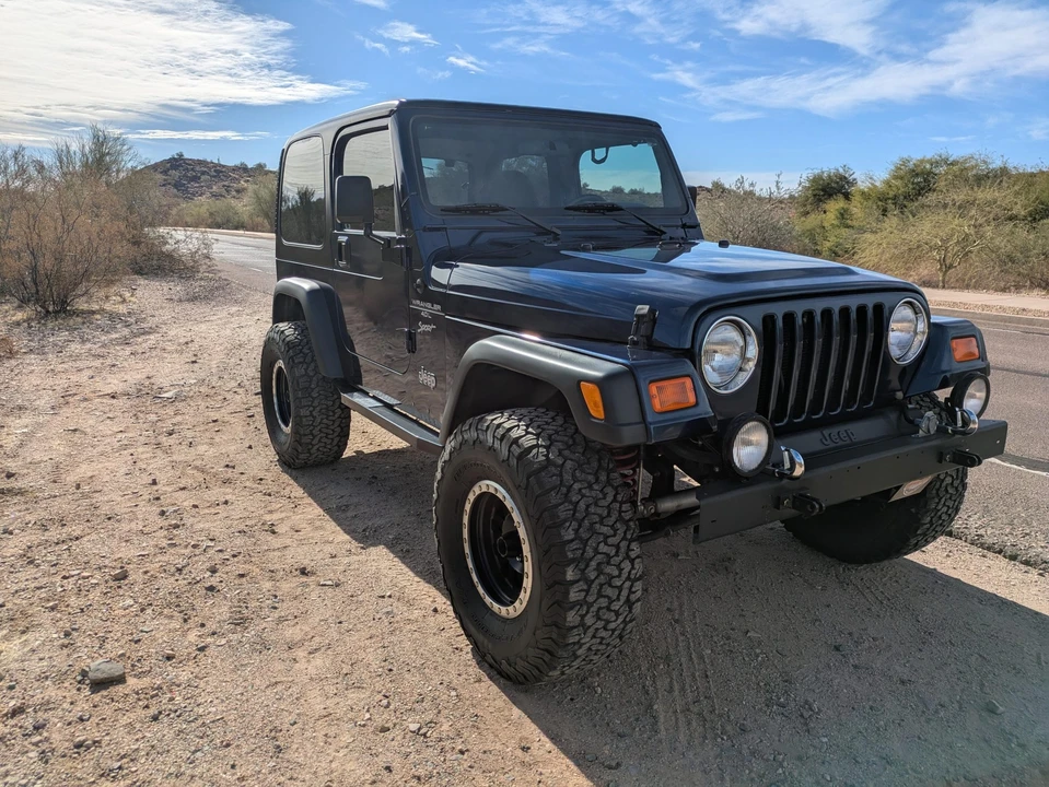2001 Jeep TJ Wrangler - Image 2 of 31