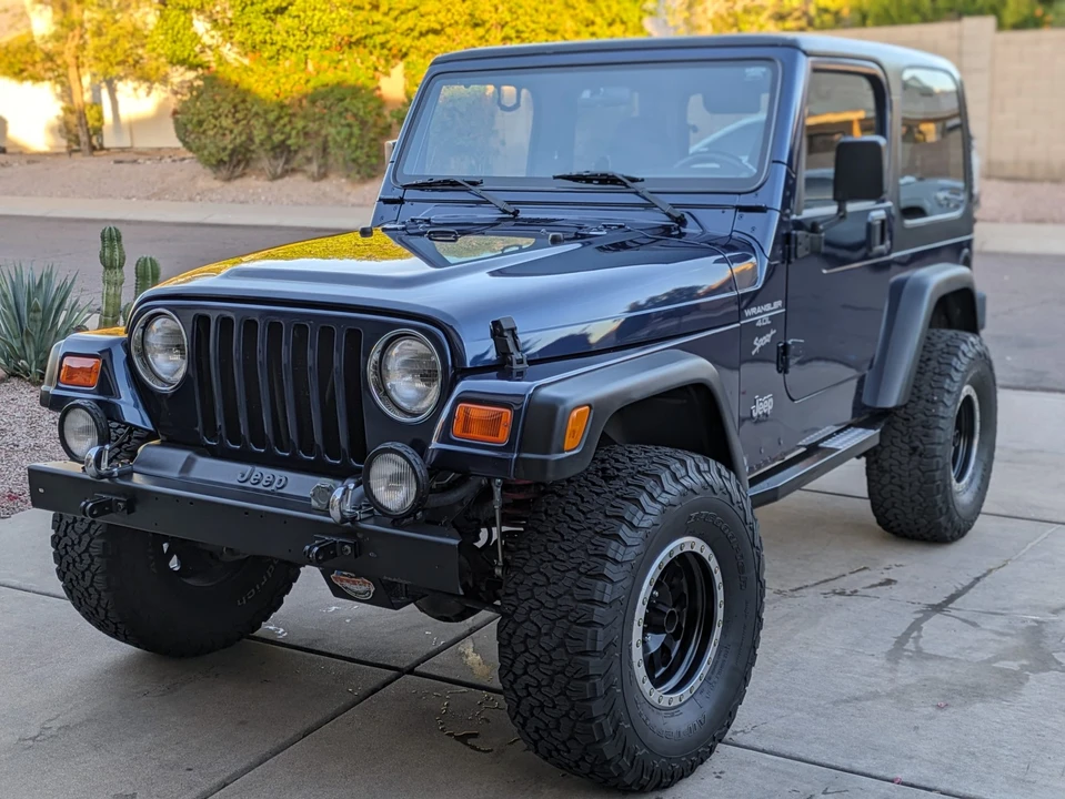 2001 Jeep TJ Wrangler - Image 23 of 31