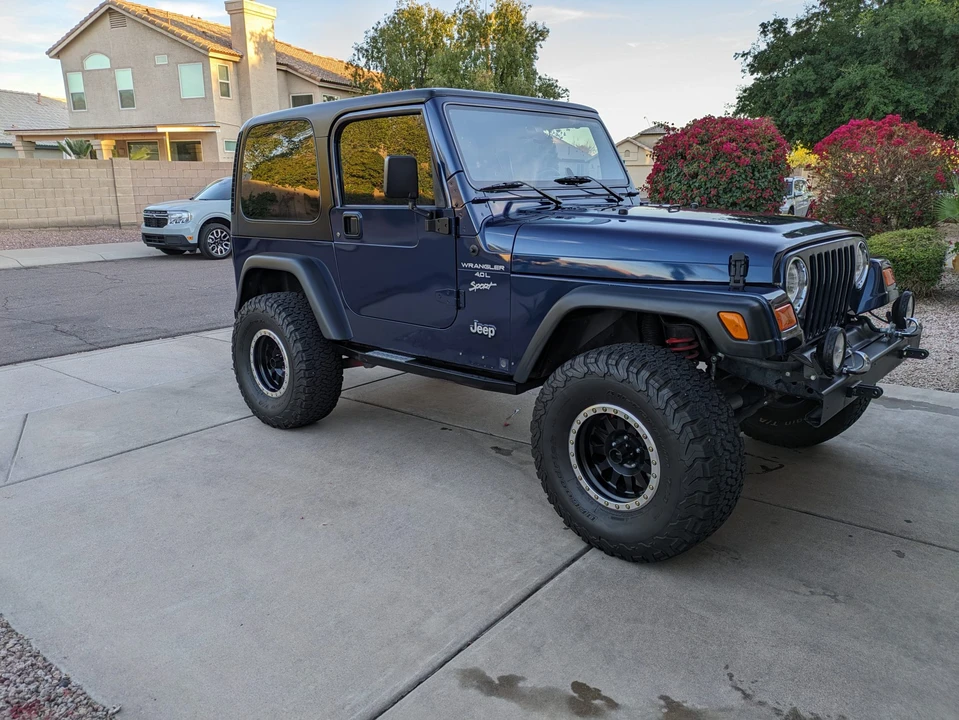 2001 Jeep TJ Wrangler - Image 21 of 31