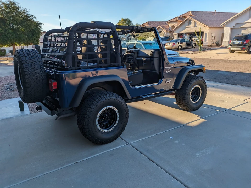 2001 Jeep TJ Wrangler - Image 25 of 31