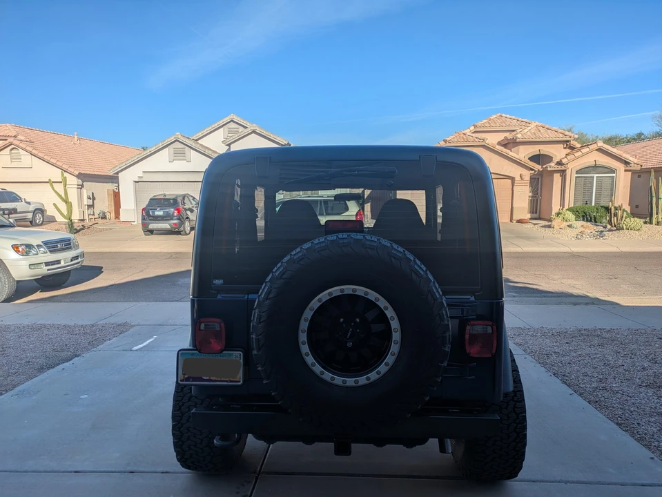 2001 Jeep TJ Wrangler - Image 24 of 31