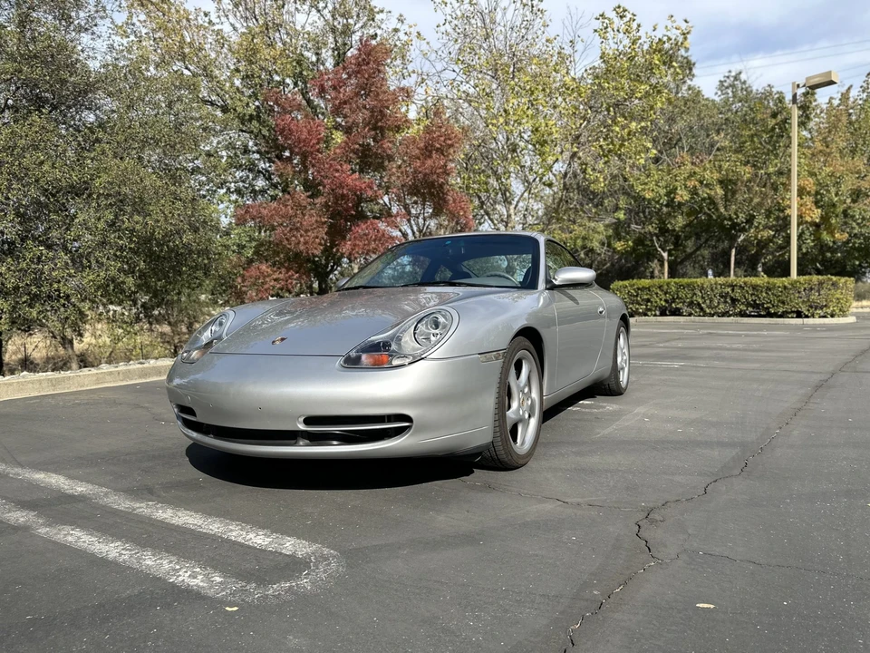 2001 Porsche 996 Carrera - Image 5 of 31