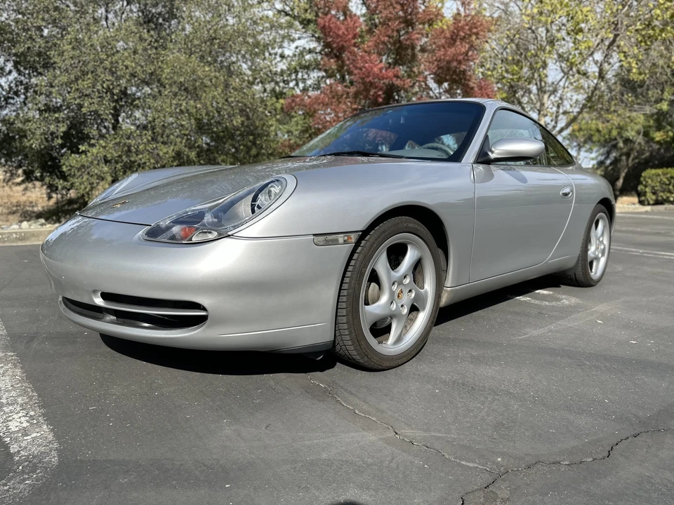 2001 Porsche 996 Carrera - Image 3 of 31