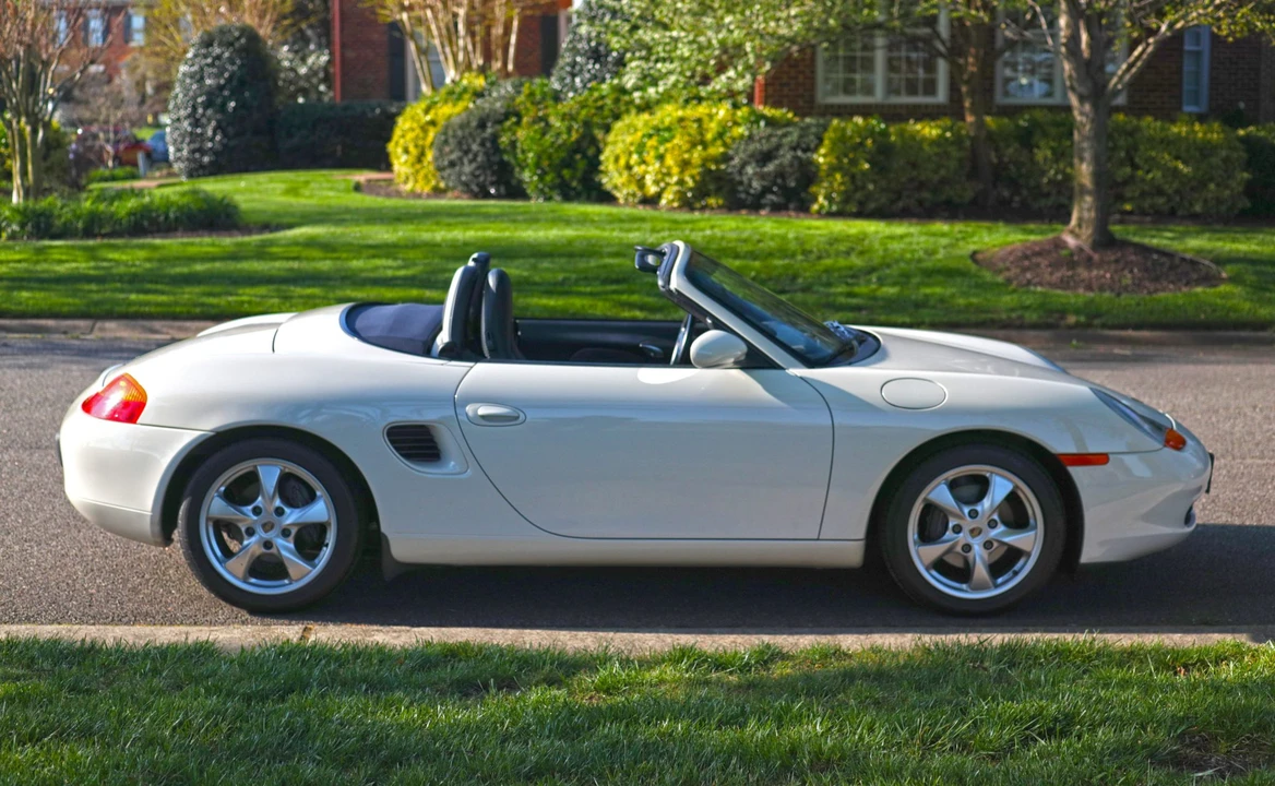 2001 Porsche 986 Boxster - Image 5 of 31