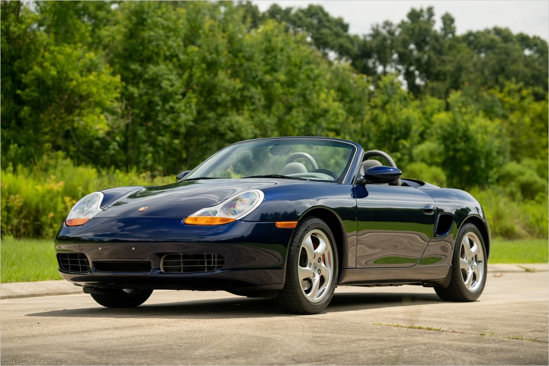 2001 Porsche 986 Boxster S - Image 4 of 31