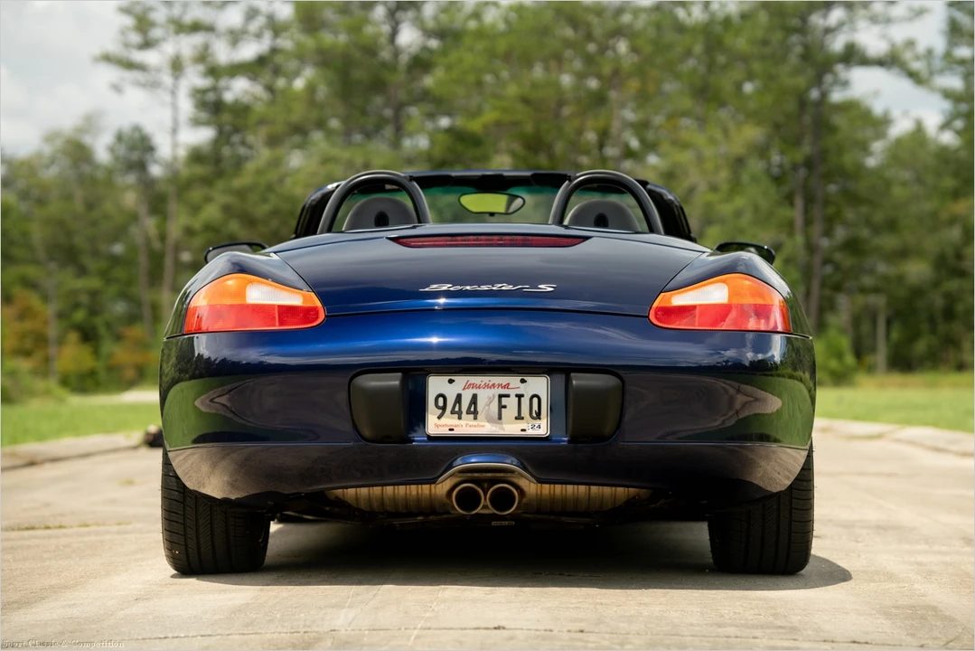 2001 Porsche 986 Boxster S - Image 13 of 31