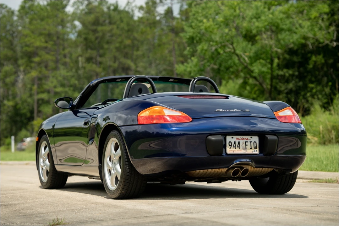 2001 Porsche 986 Boxster S - Image 11 of 31