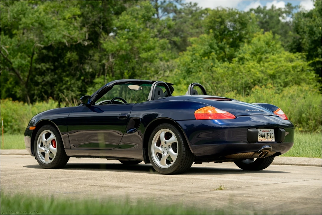 2001 Porsche 986 Boxster S - Image 10 of 31