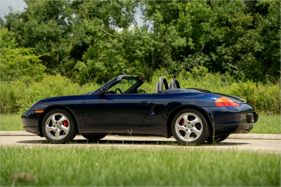 2001 Porsche 986 Boxster S - Image 8 of 31