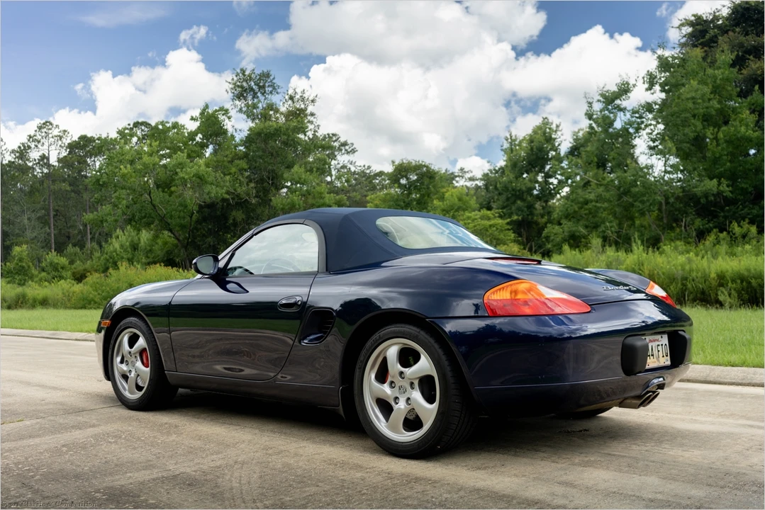 2001 Porsche 986 Boxster S - Image 28 of 31
