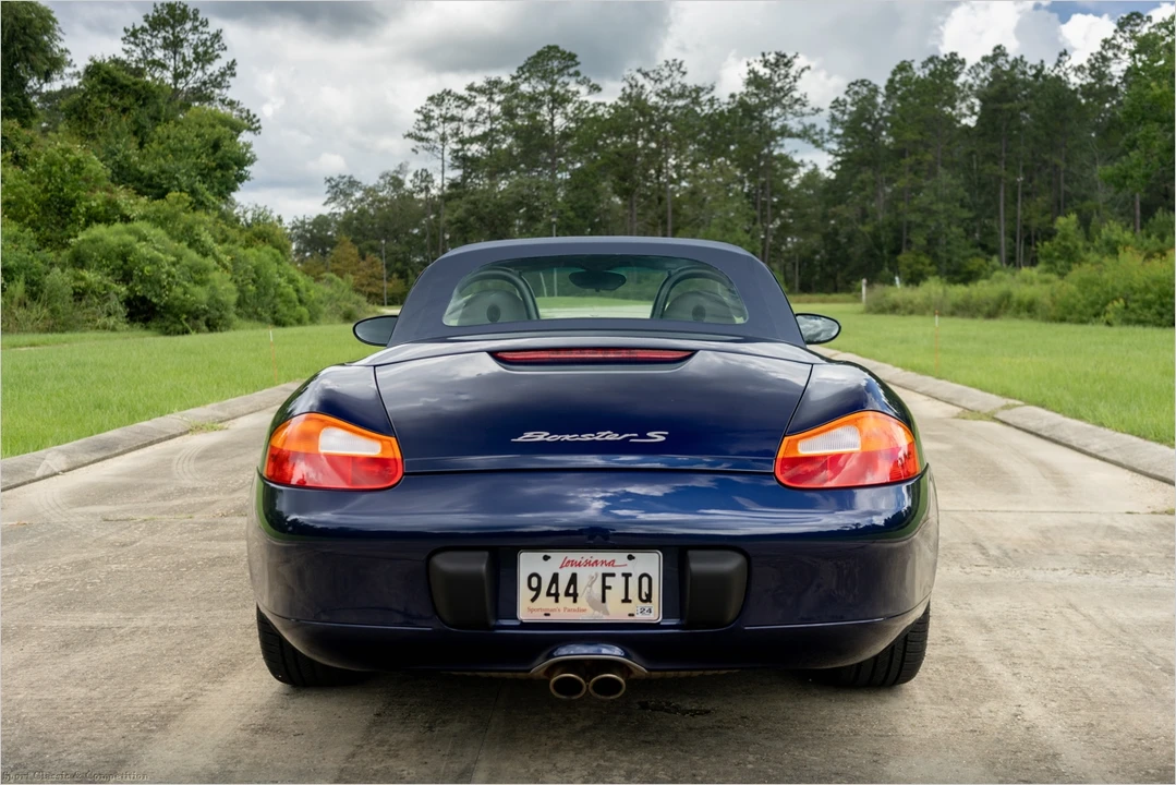 2001 Porsche 986 Boxster S - Image 29 of 31