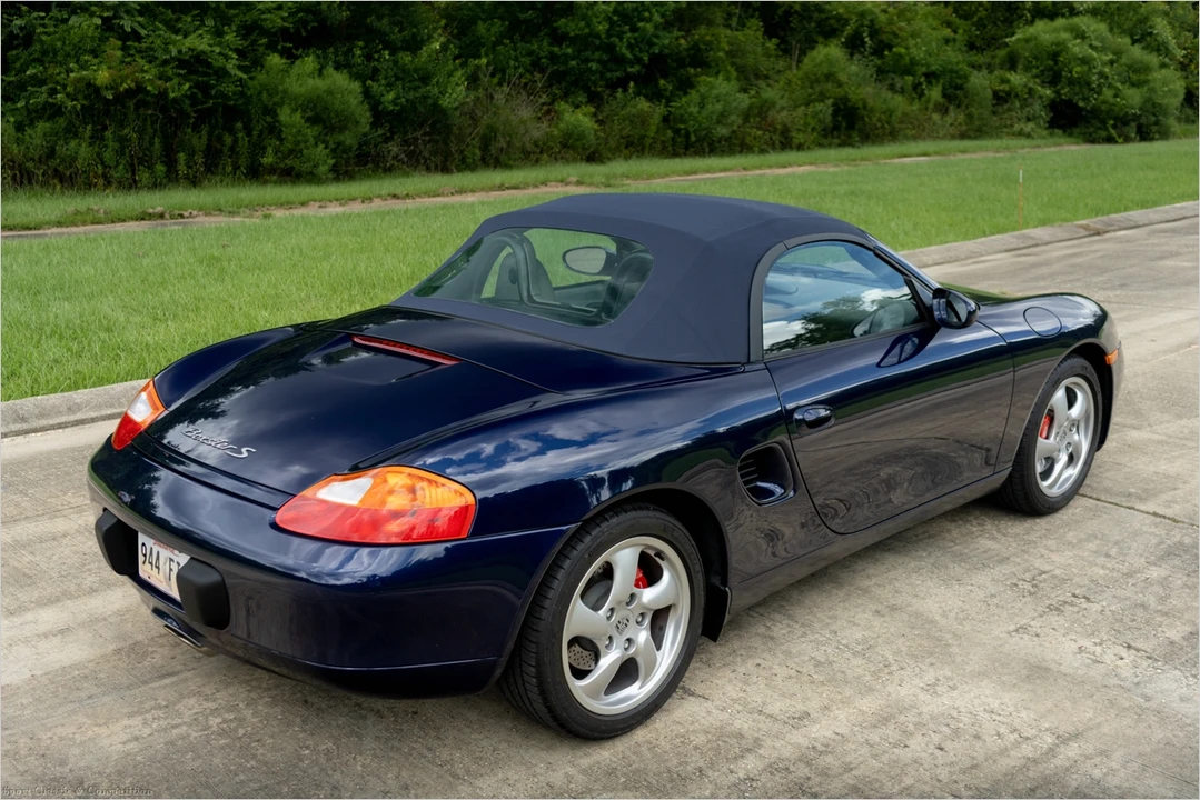 2001 Porsche 986 Boxster S - Image 30 of 31