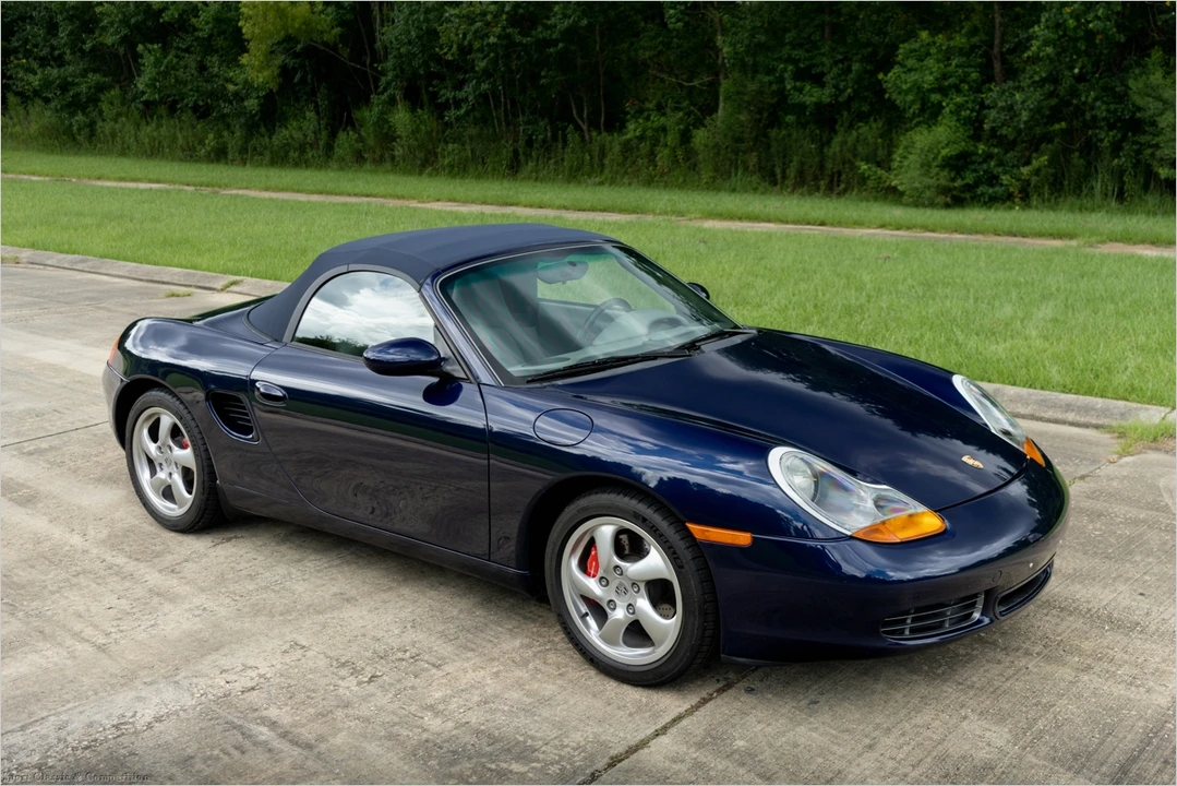 2001 Porsche 986 Boxster S - Image 31 of 31