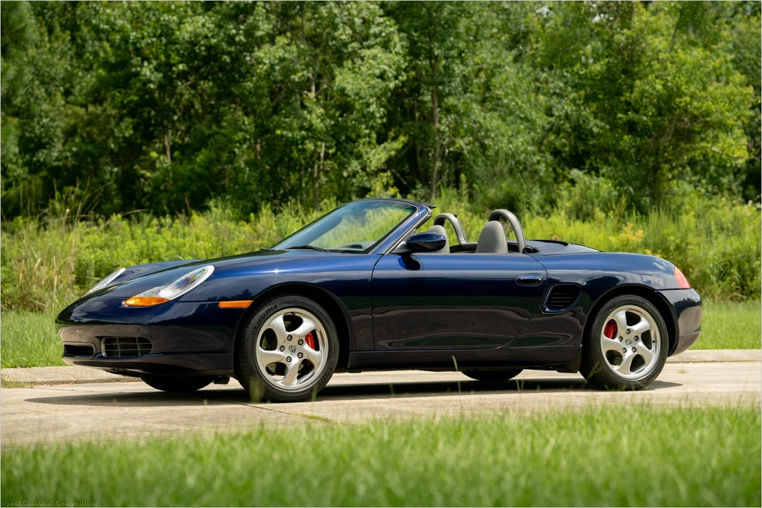 2001 Porsche 986 Boxster S - Image 6 of 31
