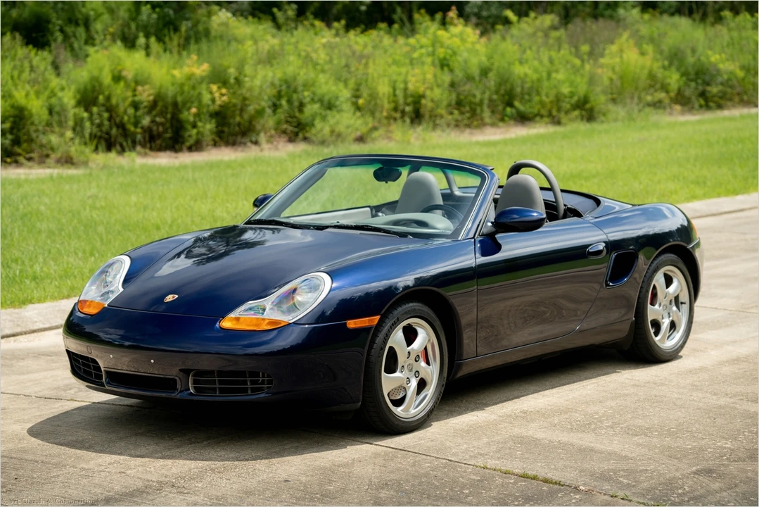 2001 Porsche 986 Boxster S - Image 5 of 31