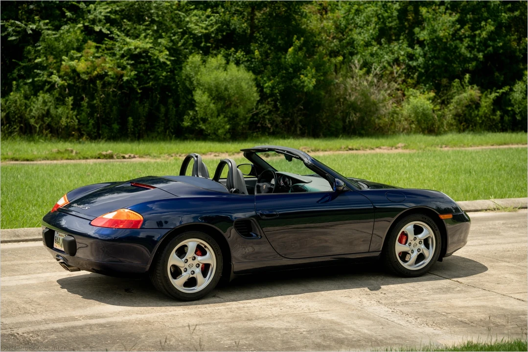 2001 Porsche 986 Boxster S - Image 17 of 31