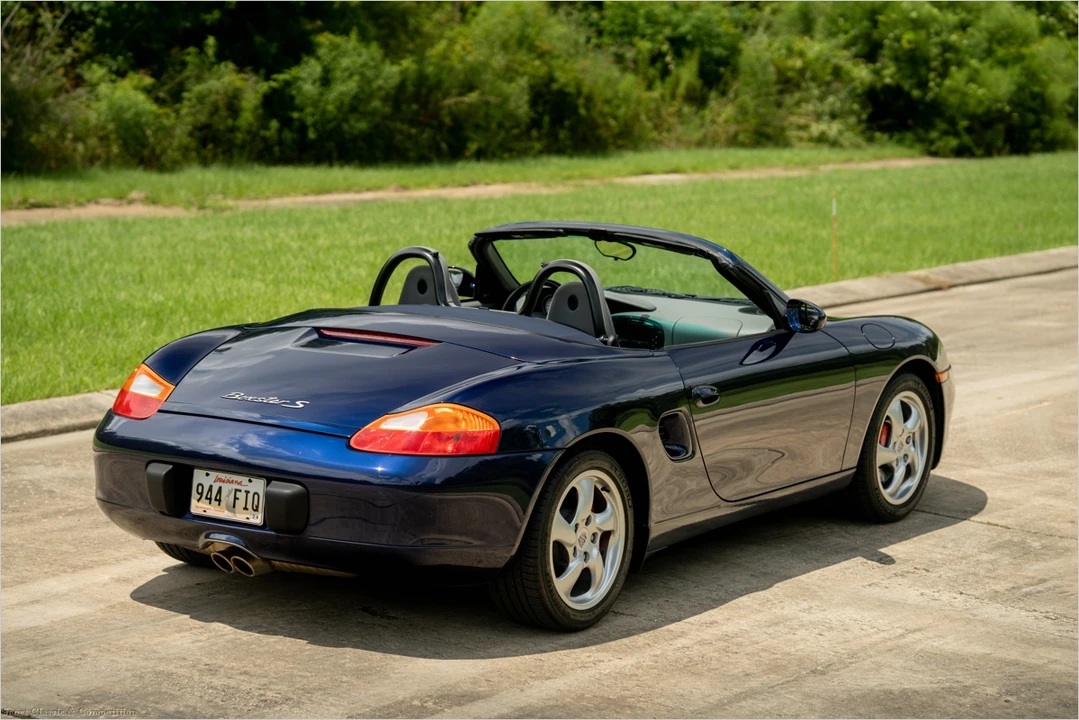 2001 Porsche 986 Boxster S - Image 15 of 31