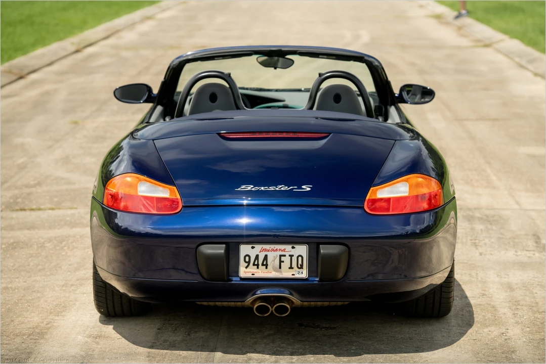 2001 Porsche 986 Boxster S - Image 12 of 31
