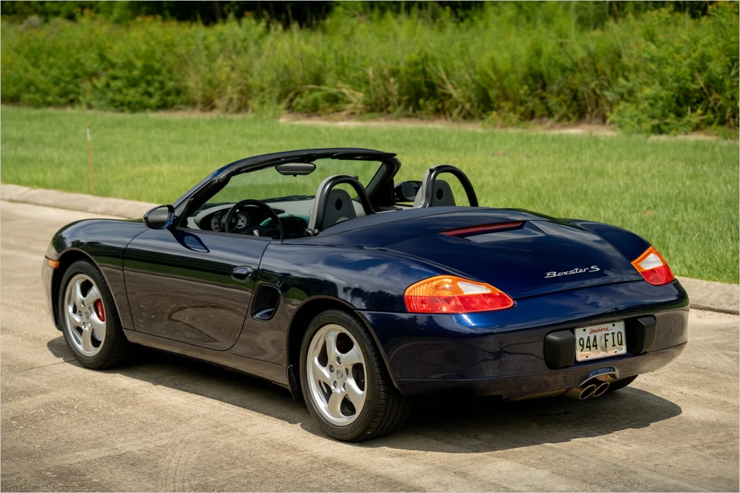 2001 Porsche 986 Boxster S - Image 9 of 31