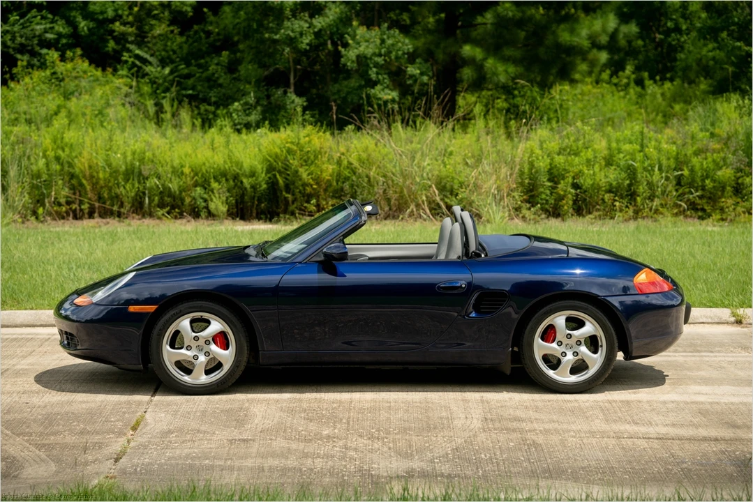 2001 Porsche 986 Boxster S - Image 7 of 31