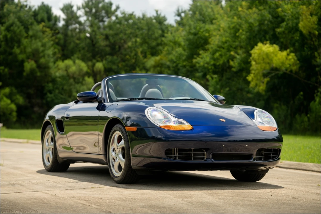2001 Porsche 986 Boxster S - Image 24 of 31