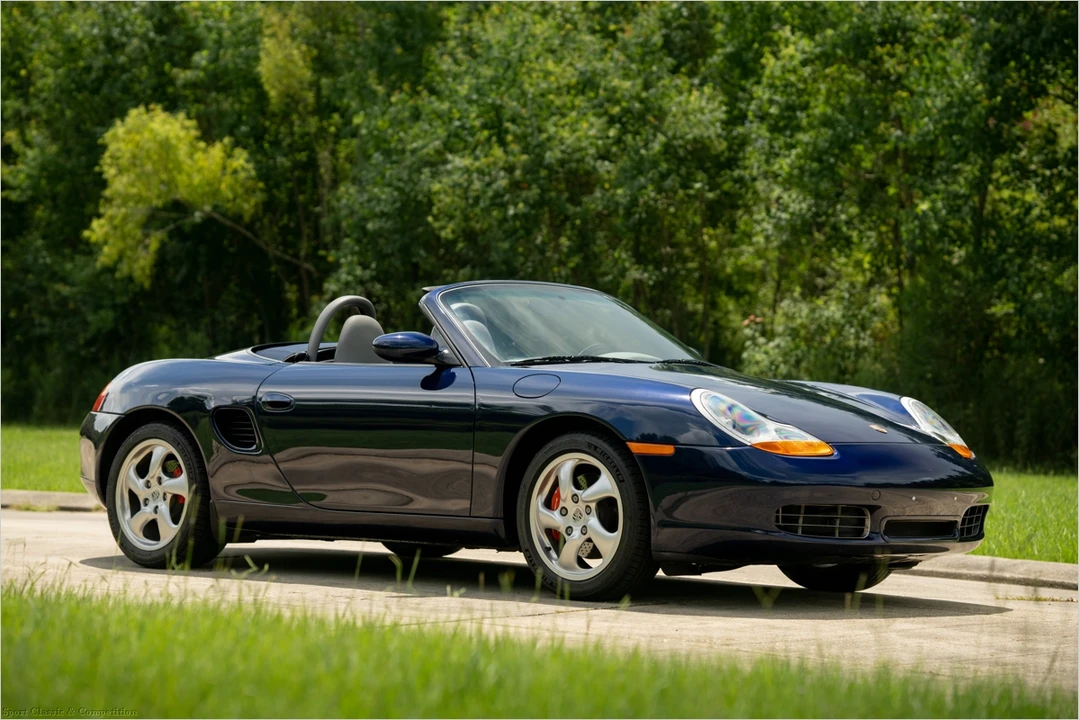2001 Porsche 986 Boxster S - Image 22 of 31