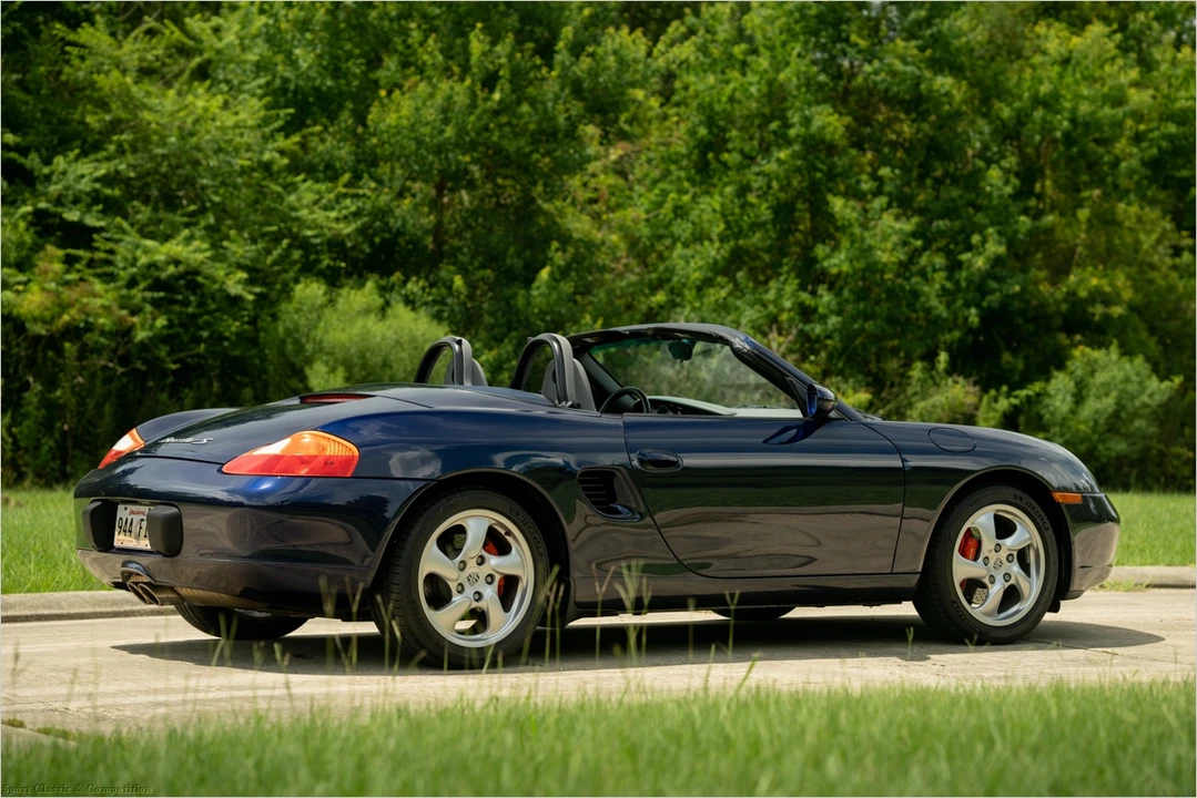 2001 Porsche 986 Boxster S - Image 18 of 31