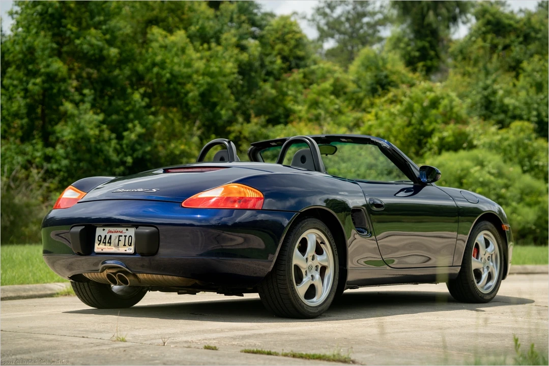 2001 Porsche 986 Boxster S - Image 16 of 31