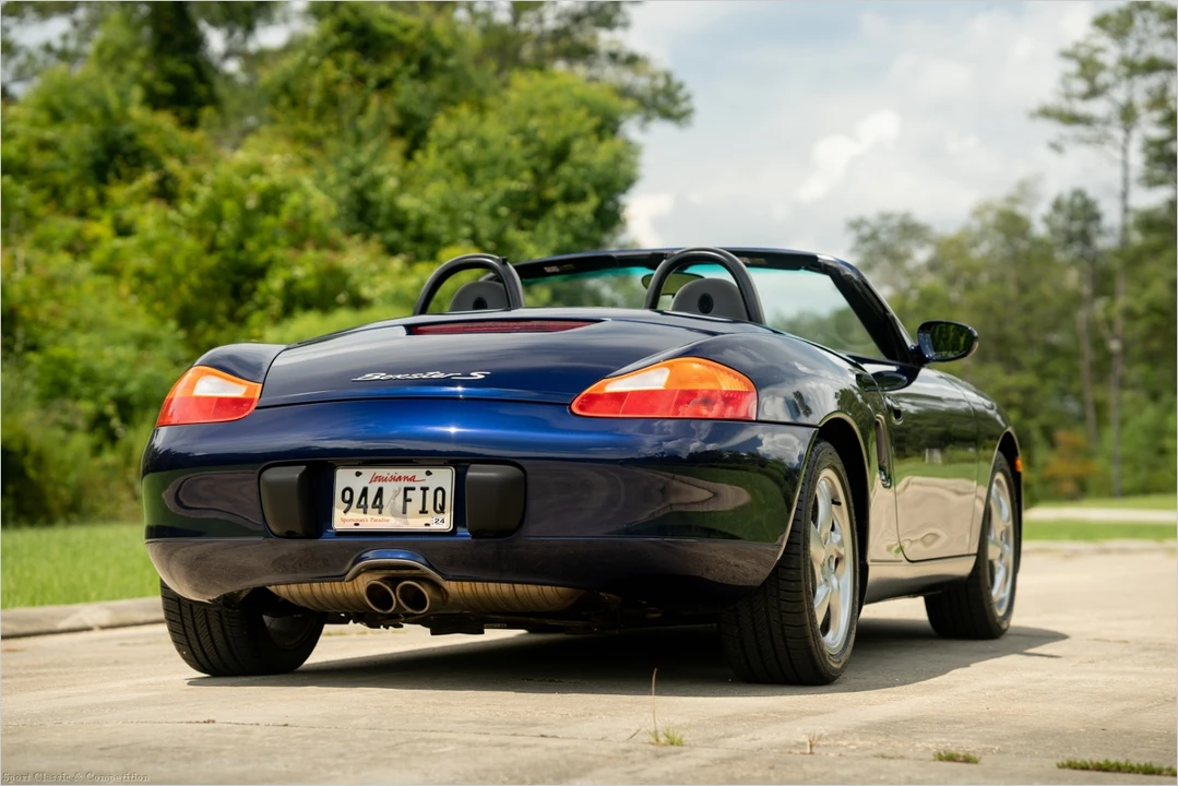 2001 Porsche 986 Boxster S - Image 14 of 31