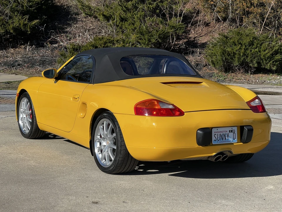 2001 Porsche 986 Boxster S - Image 10 of 31
