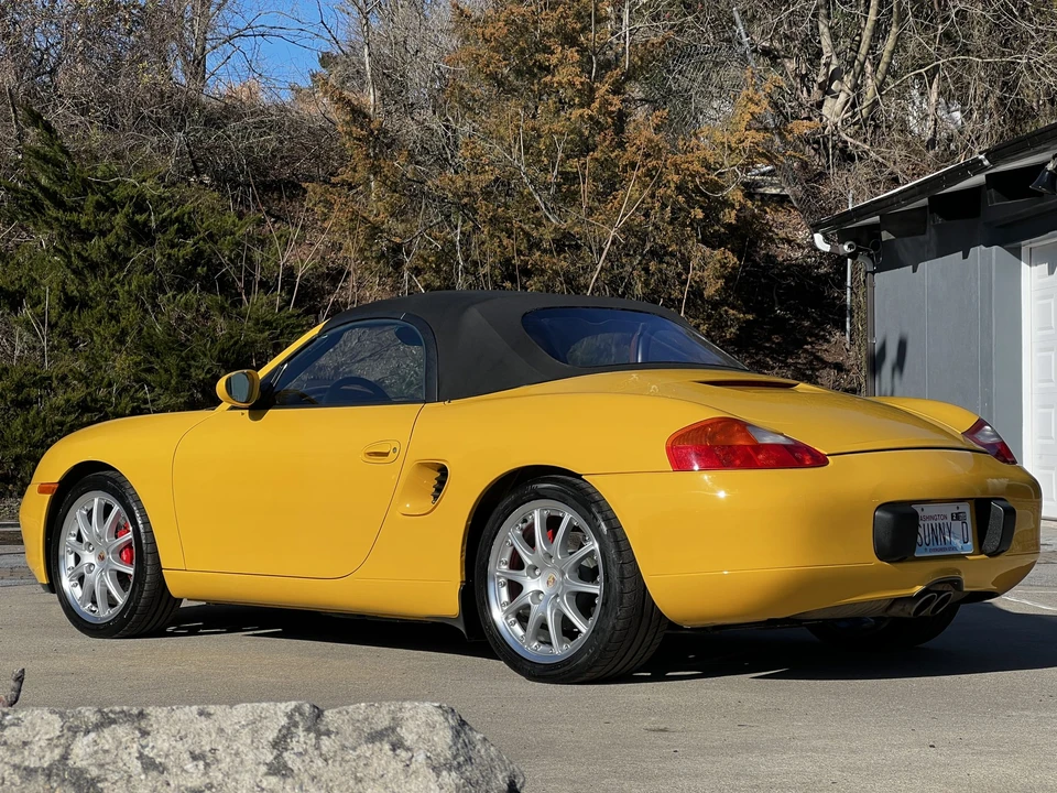2001 Porsche 986 Boxster S - Image 8 of 31
