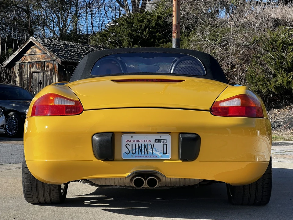 2001 Porsche 986 Boxster S - Image 13 of 31