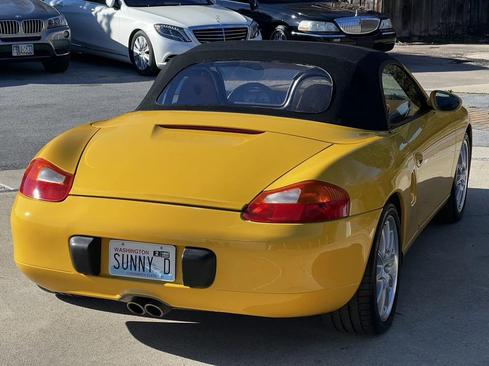 2001 Porsche 986 Boxster S - Image 14 of 31