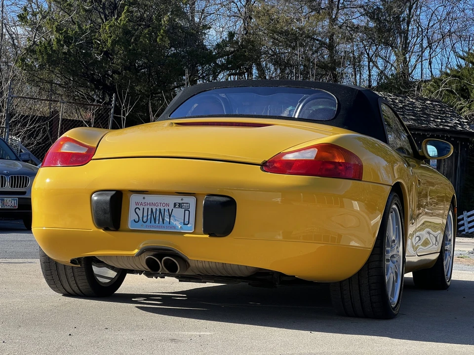 2001 Porsche 986 Boxster S - Image 15 of 31