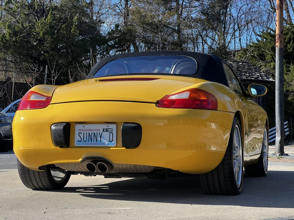 2001 Porsche 986 Boxster S - Image 16 of 31