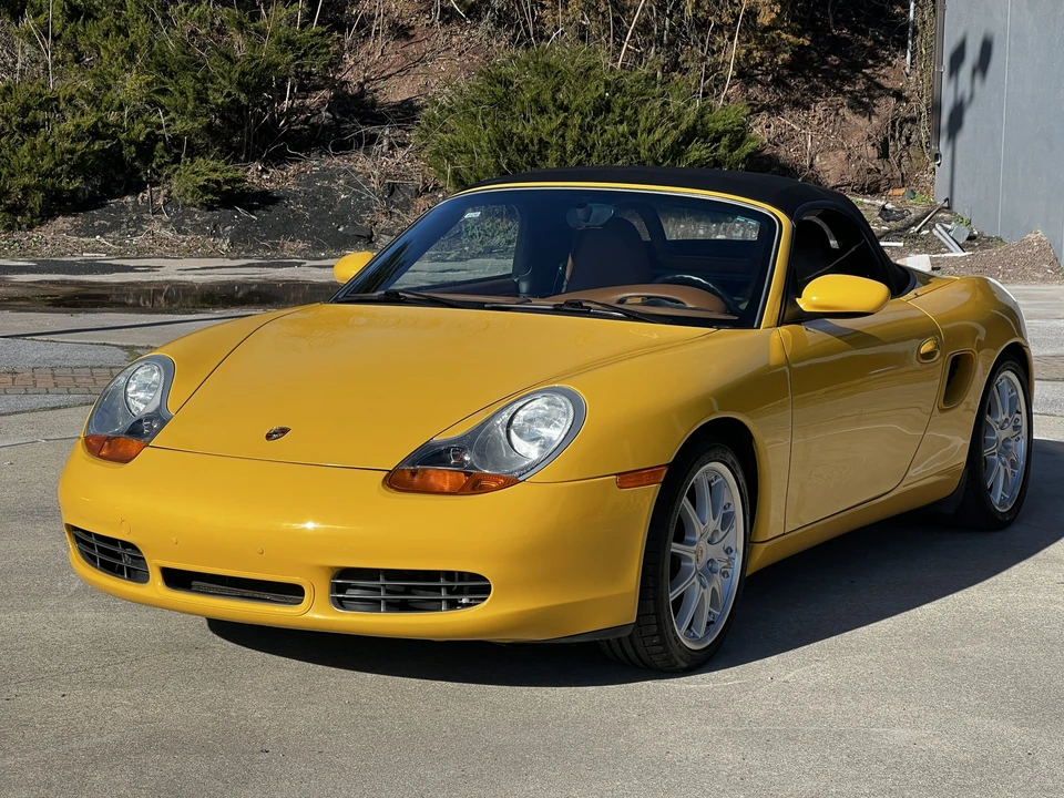 2001 Porsche 986 Boxster S - Image 5 of 31