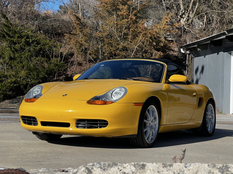 2001 Porsche 986 Boxster S - Image 4 of 31