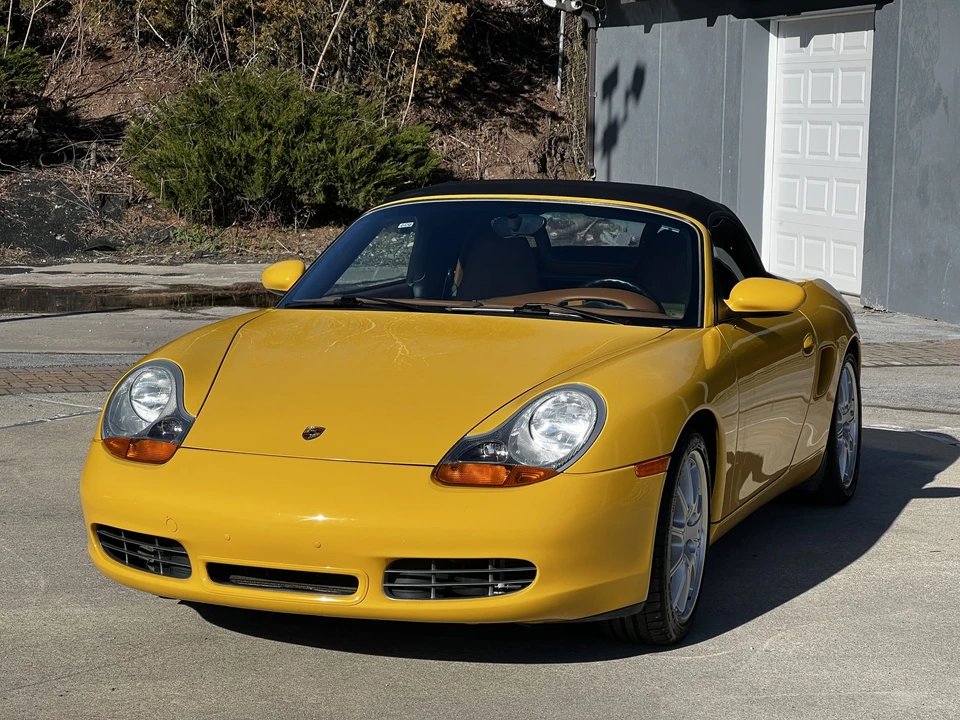 2001 Porsche 986 Boxster S - Image 3 of 31