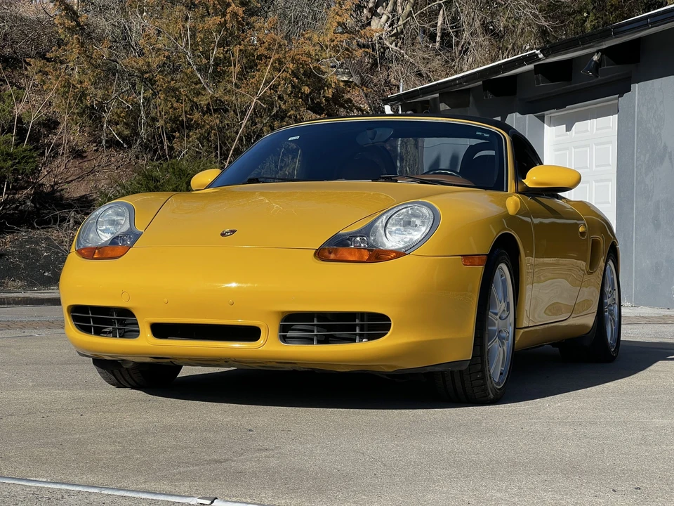 2001 Porsche 986 Boxster S - Image 2 of 31