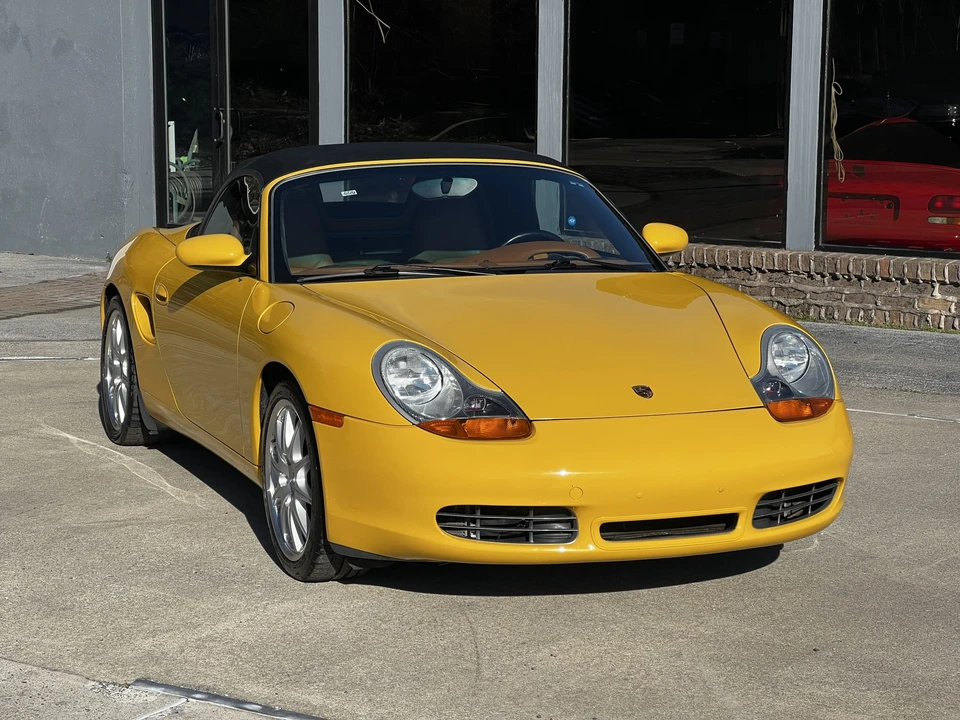 2001 Porsche 986 Boxster S - Image 20 of 31