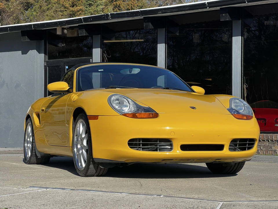 2001 Porsche 986 Boxster S - Image 19 of 31