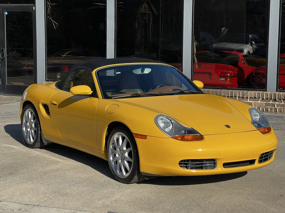 2001 Porsche 986 Boxster S - Image 18 of 31