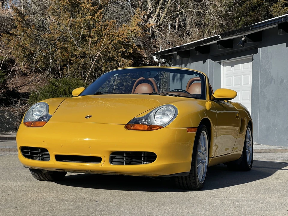 2001 Porsche 986 Boxster S - Image 24 of 31