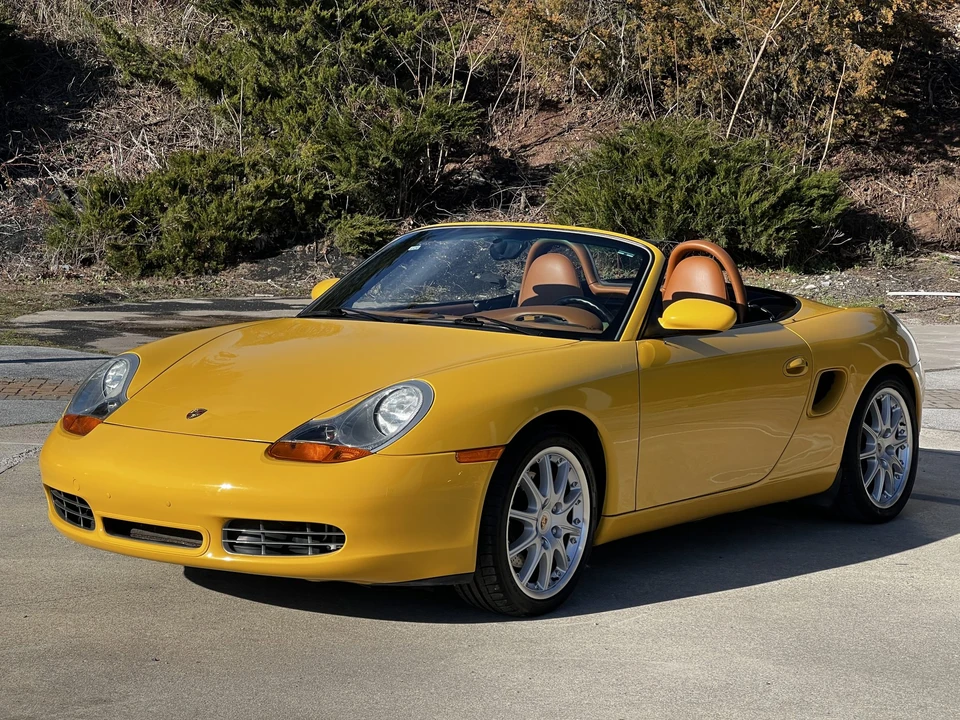 2001 Porsche 986 Boxster S - Image 25 of 31