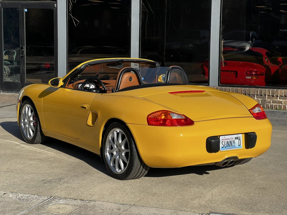2001 Porsche 986 Boxster S - Image 27 of 31