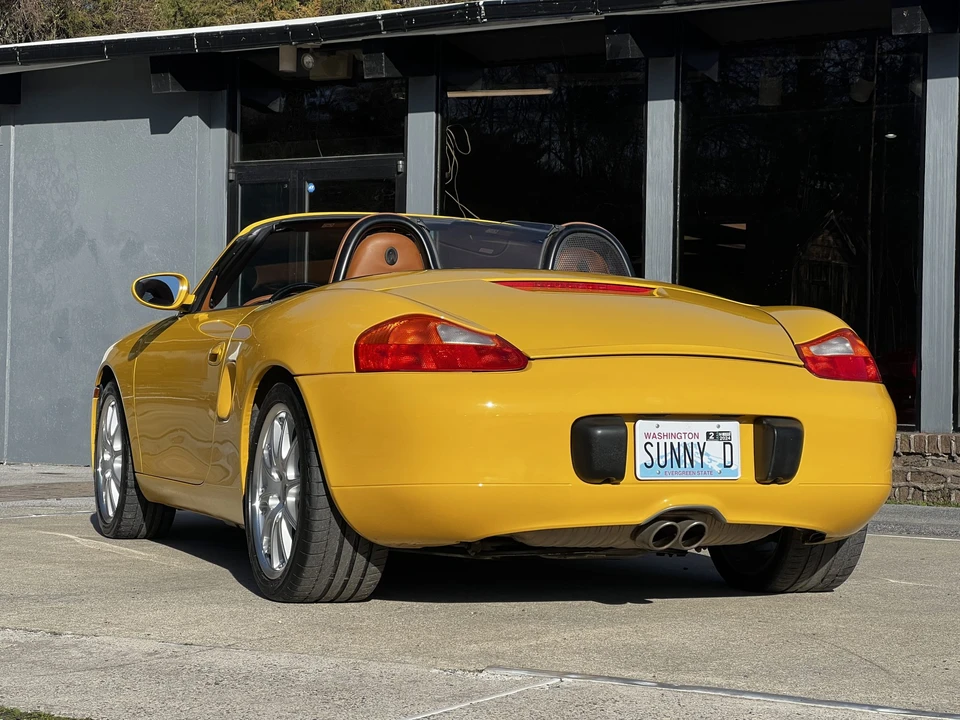 2001 Porsche 986 Boxster S - Image 30 of 31