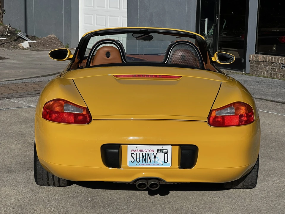 2001 Porsche 986 Boxster S - Image 31 of 31