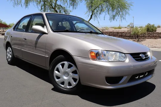 2001 Toyota Corolla LE