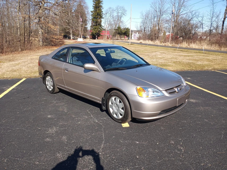 2002 Honda Civic 7th Gen - Image 9 of 31