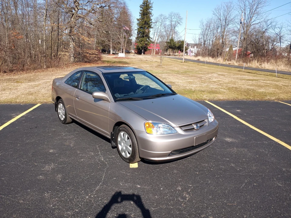 2002 Honda Civic 7th Gen - Image 8 of 31